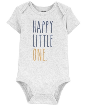 Carter's Baby Boy or Girl Happy Little One Bodysuit