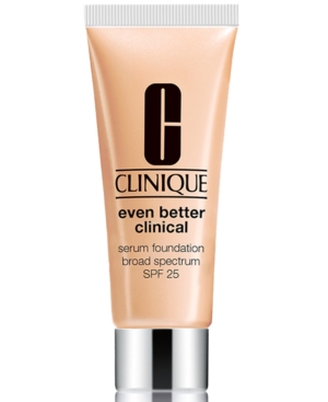 Choose your New Even Better Clinical Serum Foundation Broad Spectrum Spf 25 5ml with any Clinique Moisturizer purchase!
