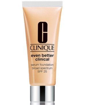 Choose your New Even Better Clinical Serum Foundation Broad Spectrum Spf 25 5ml with any Clinique Moisturizer purchase!