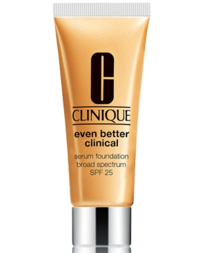 Choose your New Even Better Clinical Serum Foundation Broad Spectrum Spf 25 5ml with any Clinique Moisturizer purchase!