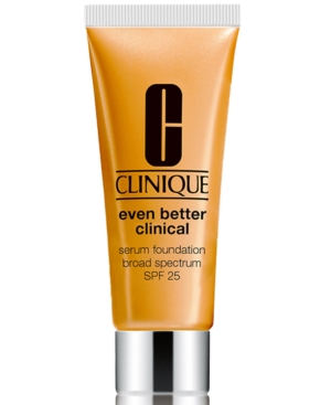 Choose your New Even Better Clinical Serum Foundation Broad Spectrum Spf 25 5ml with any Clinique Moisturizer purchase!