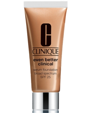 Choose your New Even Better Clinical Serum Foundation Broad Spectrum Spf 25 5ml with any Clinique Moisturizer purchase!