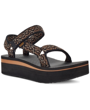 Teva Women's Flatform Universal Sandals Women's Shoes