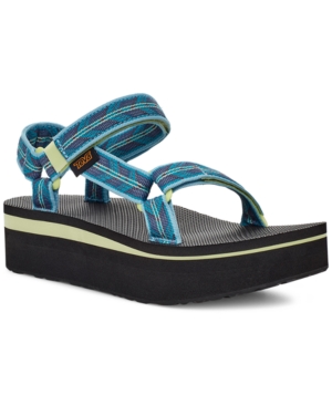 Teva Women's Flatform Universal Sandals Women's Shoes