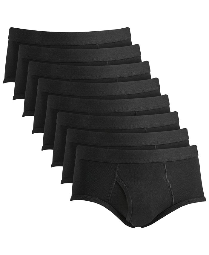 Club Room Men's Briefs, 8-Pack, Created for Macy's & Reviews ...