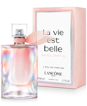 Shop Lancôme La Vie Est Belle Soleil Cristal, 1.7-oz.