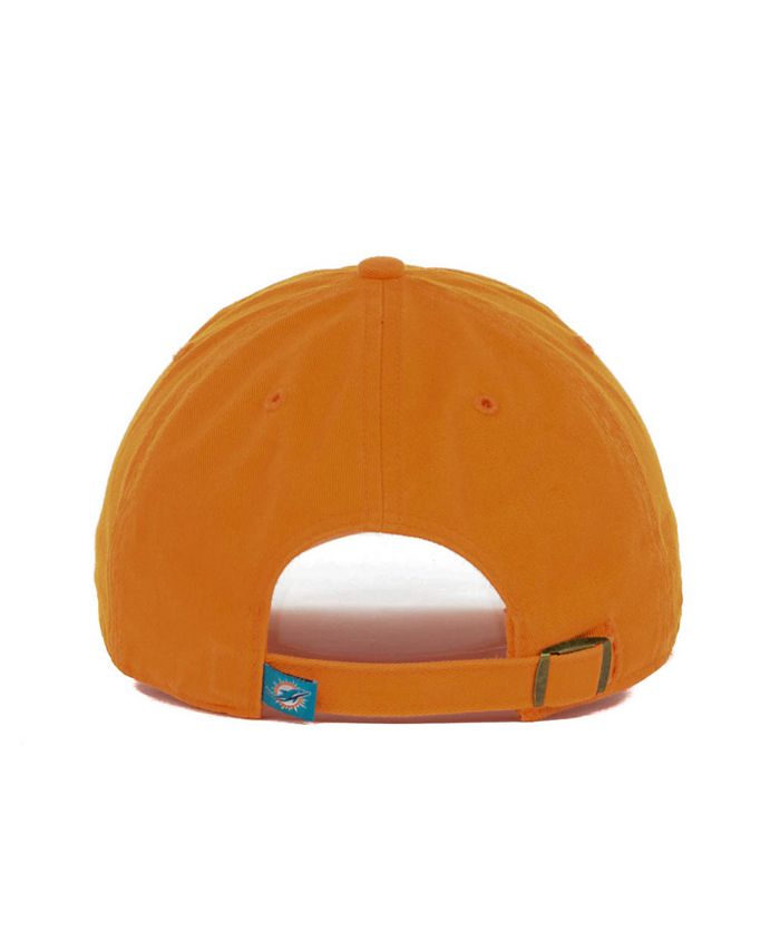 '47 Brand Miami Dolphins Clean Up Cap - Macy's