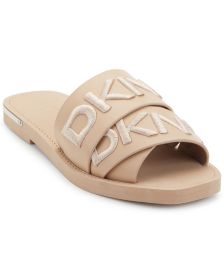 Women's Isha Logo Slide Sandals