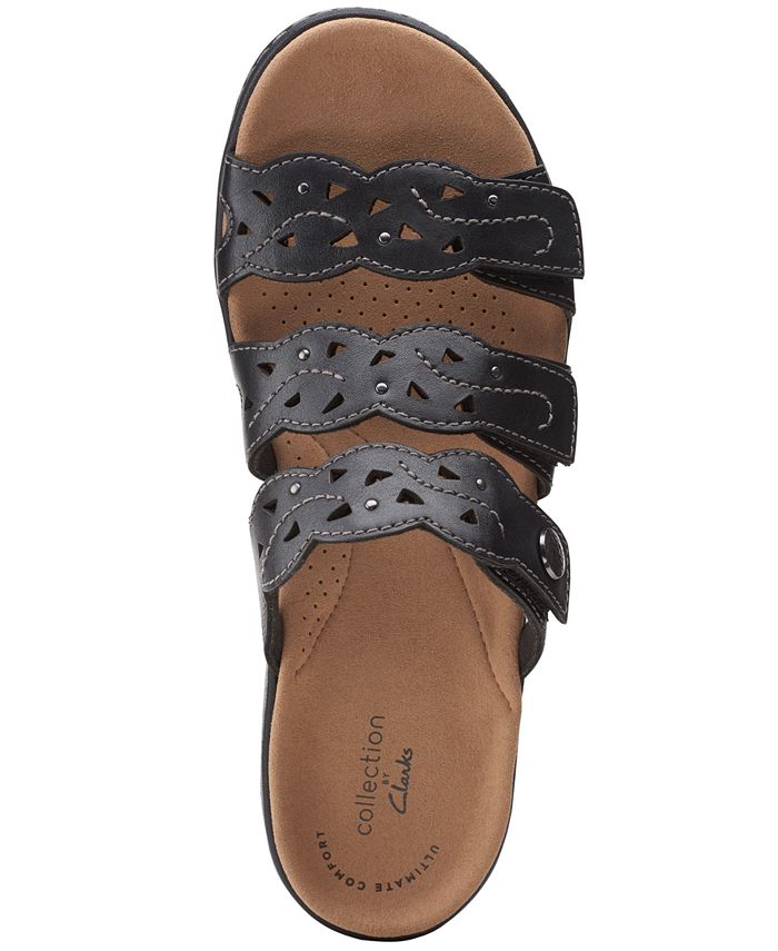 Clarks Women's Collection Laurieann Echo Sandals & Reviews - Sandals ...