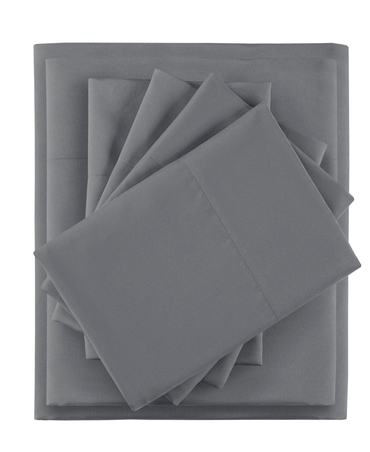 Intelligent Design Side Storage Pockets Microfiber -Pc. Sheet Set