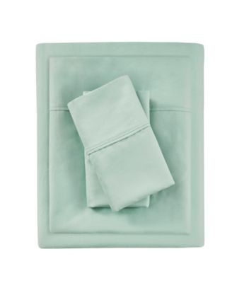 Temperature Regulating 1000 Thread Count Cotton Sateen Blend 4-Pc. Sheet Set, California King