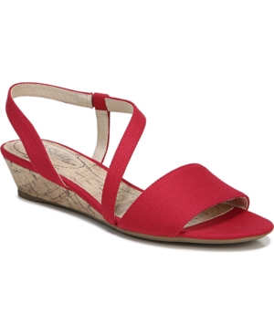 LifeStride Yasmine Strappy Wedge Sandals Women's Shoes