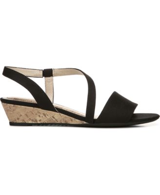 LifeStride Yasmine Strappy Wedge Sandals - Macy's