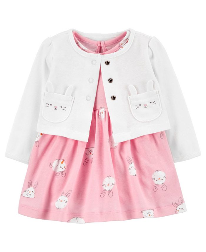 Macy's baby top easter dresses