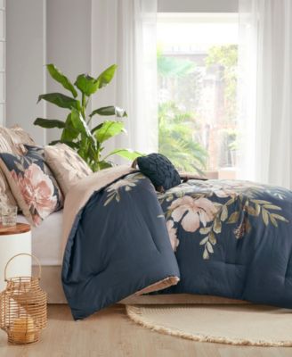 Camillia 8-Pc. Comforter Set, King