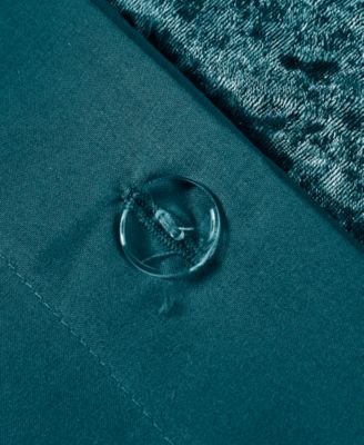 Felicia Velvet 4-Pc. Duvet Cover Set, King/California King