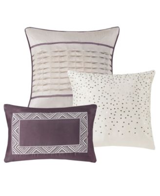 Rhapsody Jacquard 7-Pc. Comforter Set, Queen