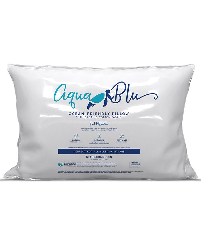Aqua Blu Standard/Queen Pillow Macy's