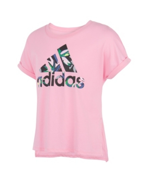 Little Girls Short Sleeves Waist Dolman T-shirt