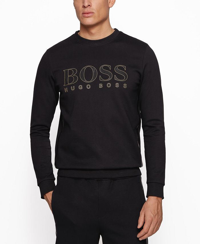 nog een keer naald iets Hugo Boss BOSS Men's Salbo Iconic Slim-Fit Sweatshirt & Reviews - Hugo Boss  - Men - Macy's