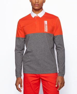 Boss Men's Plisy Regular-Fit Polo Shirt