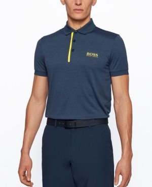 Boss Men's Pauletech 1 Slim-Fit Polo Shirt