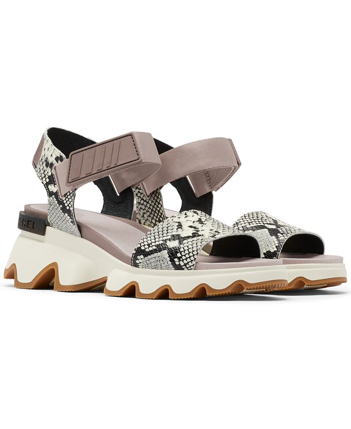 kinetic sorel sandals