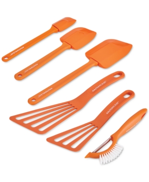 Rachael Ray 6-pc. Kitchen Tools & Gadgets Set In Orange