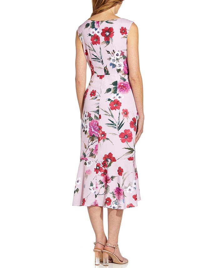 adrianna papell floral print