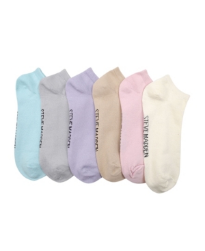 Women's Super Soft Low-Cut Socks Pack of 6