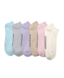 Women's Super Soft Low-Cut Socks, Pack of 6