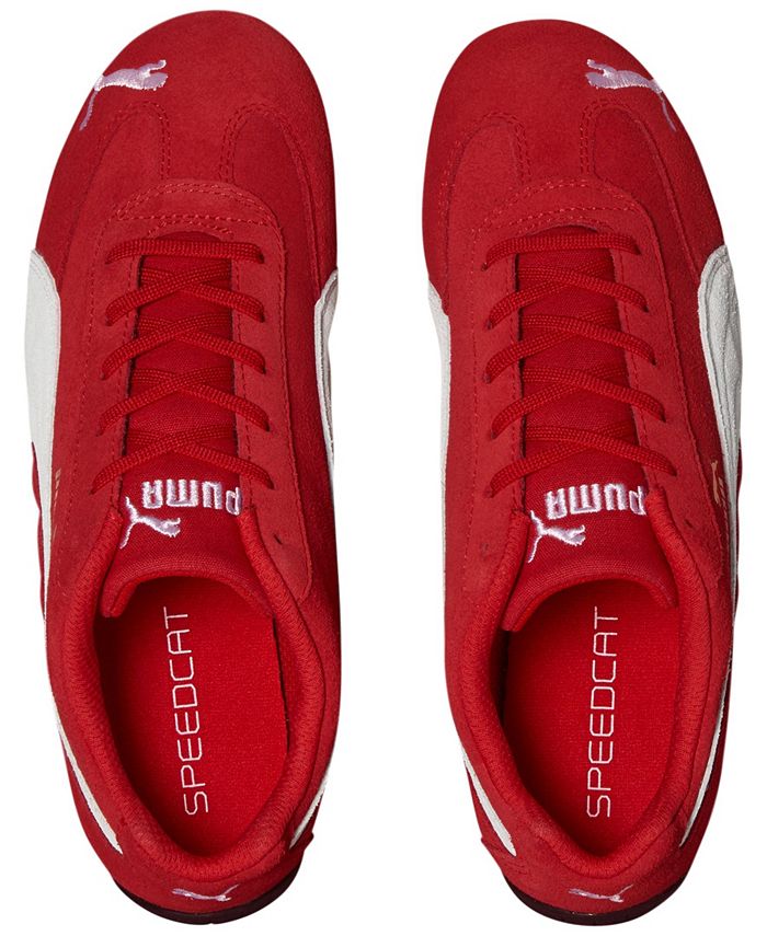 Puma Women's Speed Cat Casual Sneakers from Finish Line Macy's