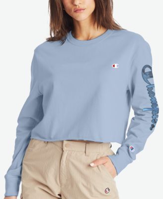 champion long sleeve macy's