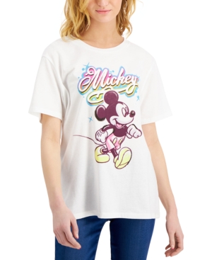 Disney Juniors' Mickey Graphic T-Shirt