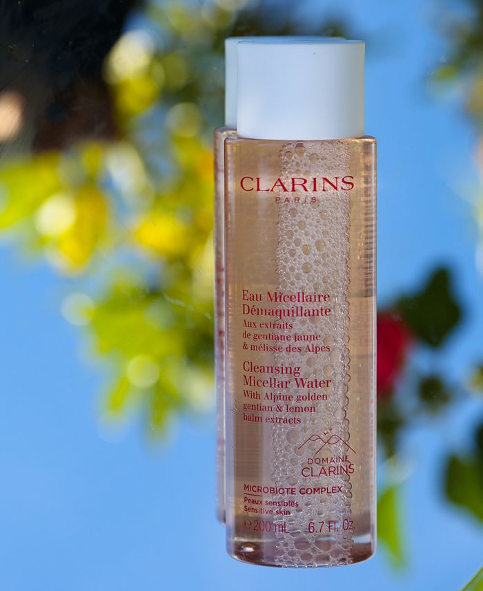 Clarins Cleansing Micellar Water, 200 ml & Reviews - Skin Care - Beauty