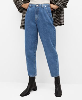 zara slouchy jeans review