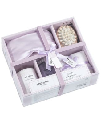 Lavender and Sage - 6-Pc. Spa Bath Gift Set
