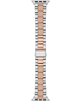 Michael Kors - Two-Tone Stainless Steel 38/40mm Apple Watch&reg; Bracelet Band