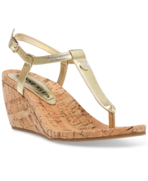 Anne Klein Italia Wedge Sandals