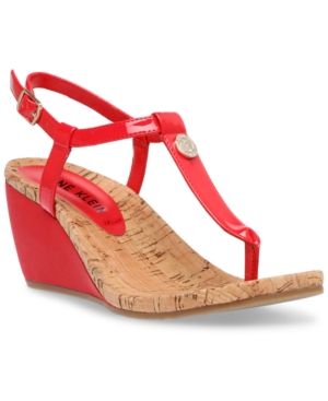Anne Klein Italia Wedge Sandals
