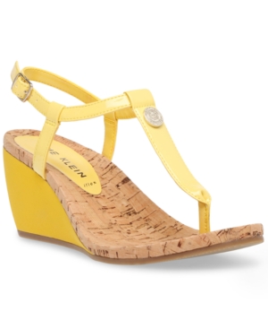 Anne Klein Italia Wedge Sandals
