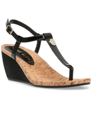 Anne Klein Italia Wedge Sandals