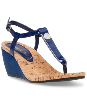 Anne Klein Italia Wedge Sandals