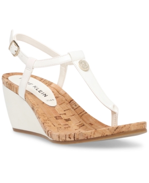 Anne Klein Italia Wedge Sandals