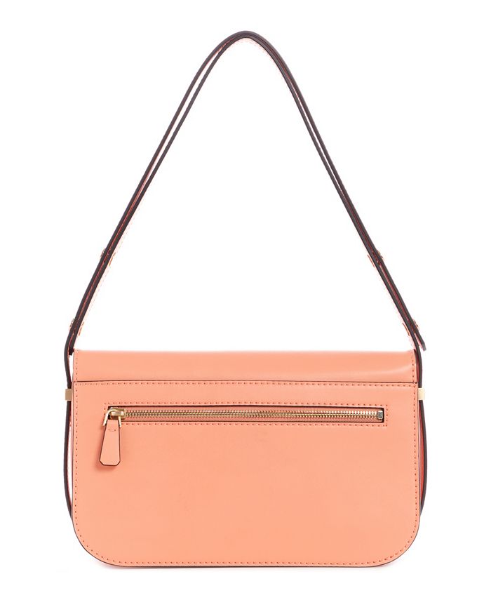 GUESS Hensely Convertible Shoulder Bag & Reviews Handbags