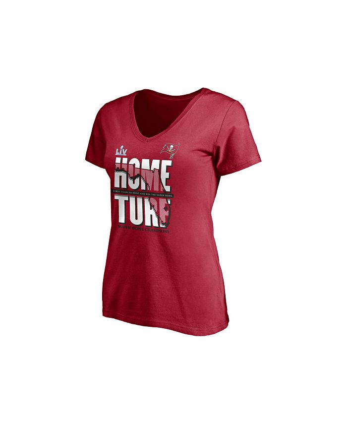 Authentic NFL Apparel Tampa Bay Buccaneers Women's Super Bowl LV Huddle  State T-Shirt - Macy's