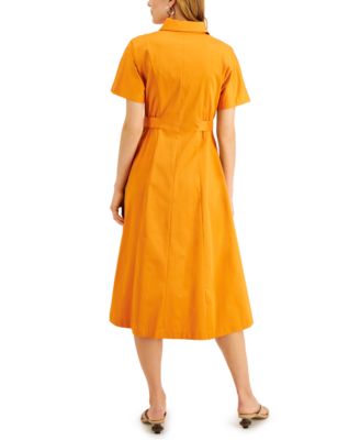 Alfani Midi Shirtdress, Created for Macy's