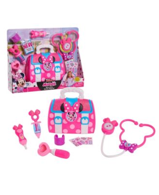 Minnie Mouse Disney Junior Happy Helpers Bow-Care Doctor Bag Set