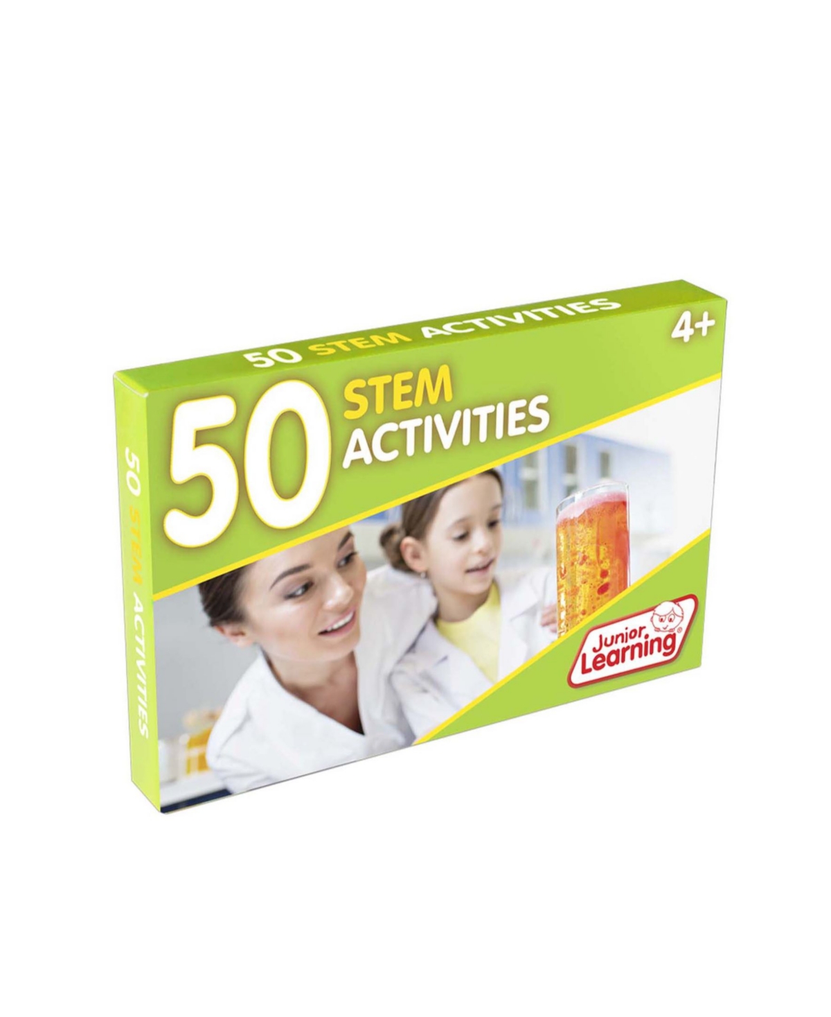 Redbox Junior Learning 50 Stem Educational Activity Cards For Science In Open Misce