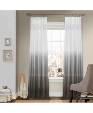 Vue Arashi Ombre 52" X 95" Curtain Panel In Gray